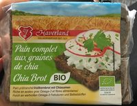 Pain complet aux graines de chia