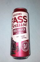 FASS Brause (HOLUNDER ALKOHOLFREI)