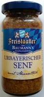 Urbayerischer Senf mit Meerrettich