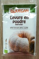 Levure en poudre