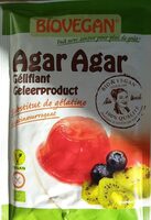 Agar agar Gelifiant