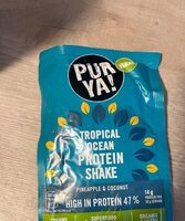 Protein Shake tropical ocean