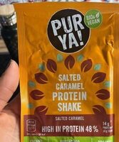 Protein shake  salted Caramel