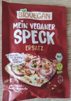 Veganer Speck