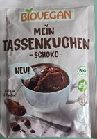 Tassenkuchen Schoko