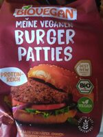 Vegane Burgerpatties