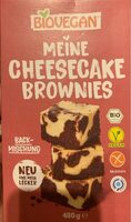Meine Cheesecake Brownies