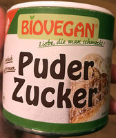 Puderzucker