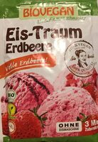 Eis-traum erdbeere - helado de fresa