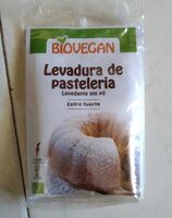 Levadura de pastelería
