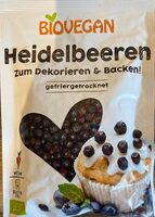 Heidelbeeren, getrocknet