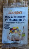 Mon alternative au blanc d'oeuf