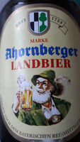 Ahornberger Landbier