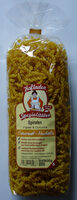 Spiralen Ingwer & Curcuma