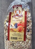 Dinkel Früchte Müsli