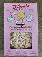 Tortellini mit extra viel Käse