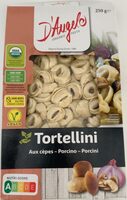 Tortellini aux cepes