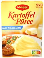 Kartoffel Püree das Komplette