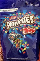 Nestle Smarties Minis