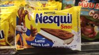 Nesquik snack latte x5