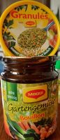 Gartengemüse Bouillon - Granulés