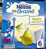 P'tit Brassé Poire
