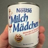 Kondensmilch gezuckert