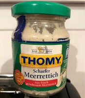 Thomy Meerrettich
