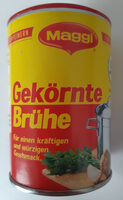 Gekörnte Brühe