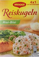 Reiskugeln Risi-Bisi