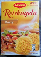 Reiskugeln Curry