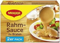 Rahm-Sauce