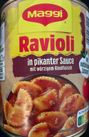 Ravioli in pikanter Sauce