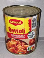 Ravioli in Tomatensauce