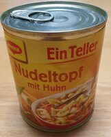 Nudeltopf mit Huhn