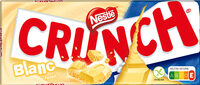 CRUNCH Witte chocolade reep