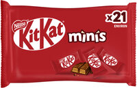 KITKAT Mini Barre au chocolat au Lait, 350g
