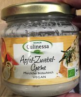 Apfel-Zwiebel-Creme