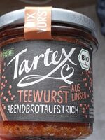 Bio-Brotaufstrich - Teewurst aus Linsen
