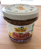 Tartinade lentilles beluga balsamiques