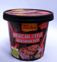 Vegetarische paté crème – Mexicaanse stijl