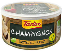 Pâté vegetarien aux champignons