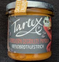 Kürbiskern gegrillte Paprika