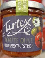 Tartex Bio Tomate Olive Abendbrotaufstrich