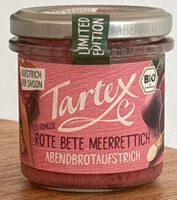 Rote Bete Meerrettich Abendbrotaufstrich