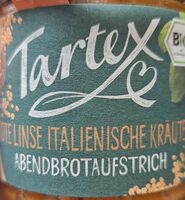 Rote Linse Italienische Kräuter