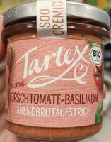 Brotaufstrich Kirschtomate Basilikum