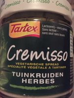 Tartex Cremisso Gartenkräuter, 180 GR Glas