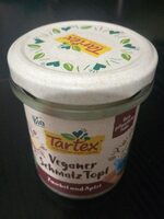 Veganer Schmalz Topf