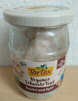 Veganer Schmalz Topf - Zwiebel und Apfel